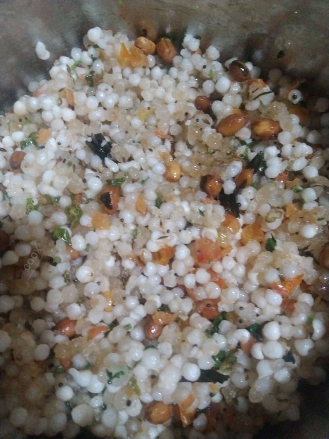 Tasty Sabudana Khichdi cooked by COOX chefs cooks during occasions parties events at home