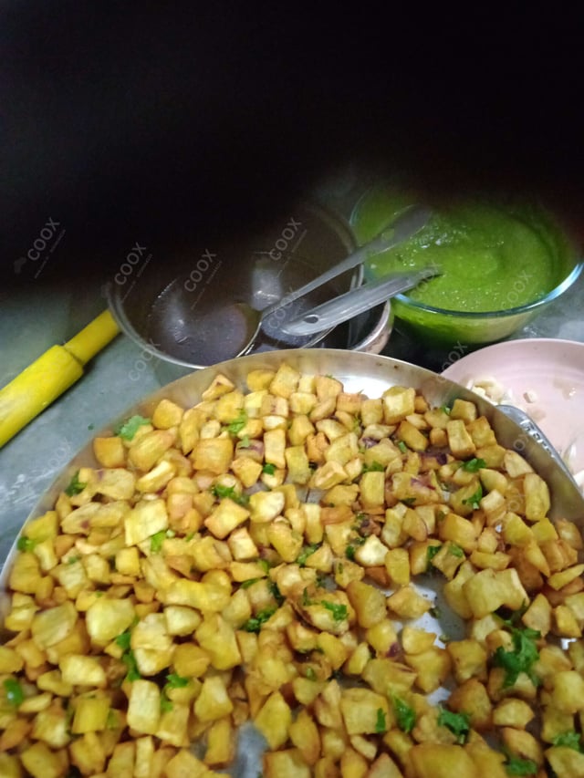 Delicious Shakarkandi Chaat prepared by COOX