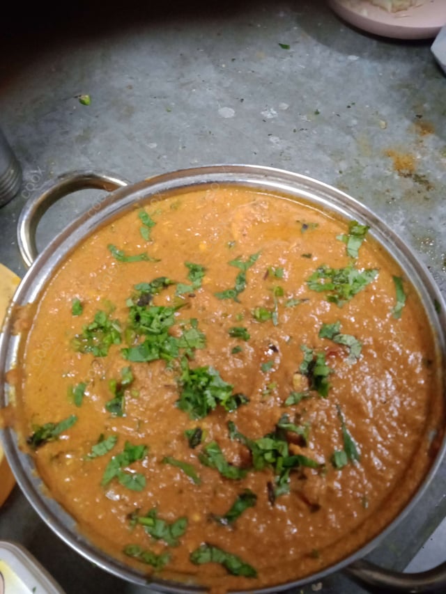 Delicious Paneer Lababdar prepared by COOX