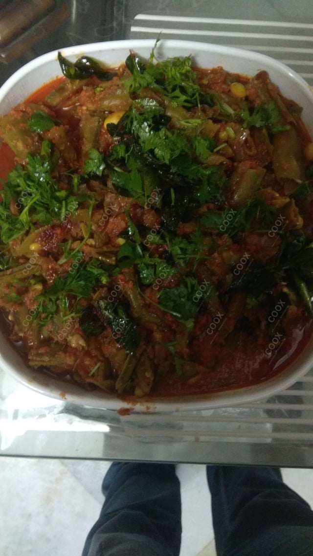 Tasty Beans ki Sabzi cooked by COOX chefs cooks during occasions parties events at home