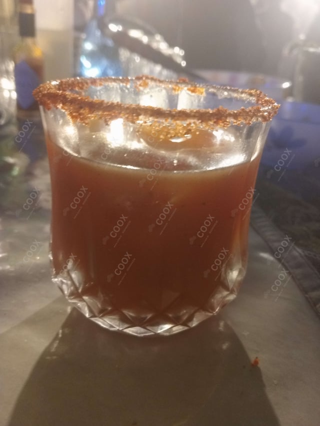 Tasty Bloody Mary cooked by COOX chefs cooks during occasions parties events at home