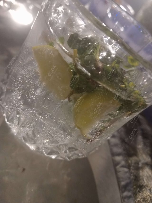 Tasty Mojito cooked by COOX chefs cooks during occasions parties events at home