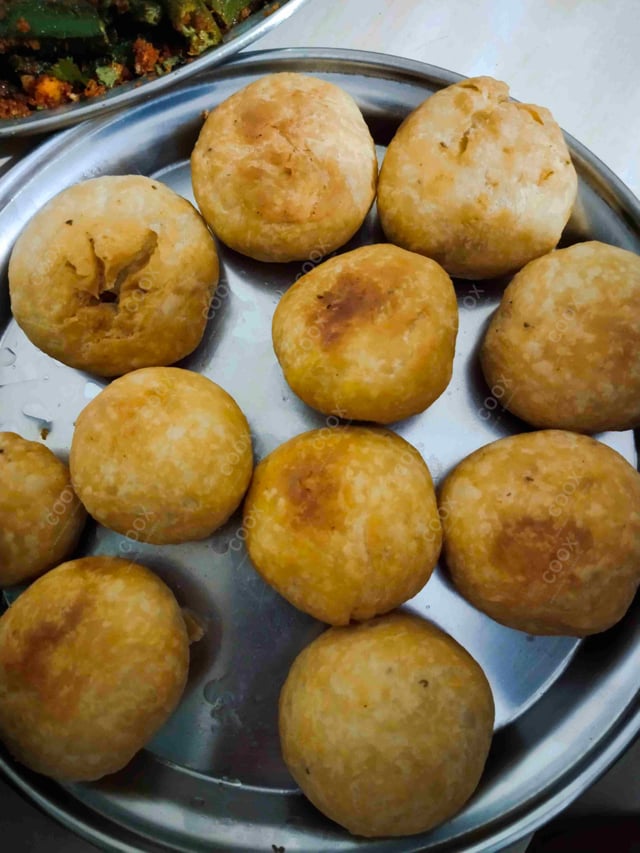 Tasty Kachori cooked by COOX chefs cooks during occasions parties events at home