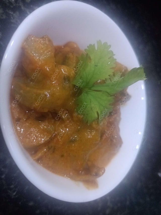 Delicious Mushroom do Pyaza prepared by COOX