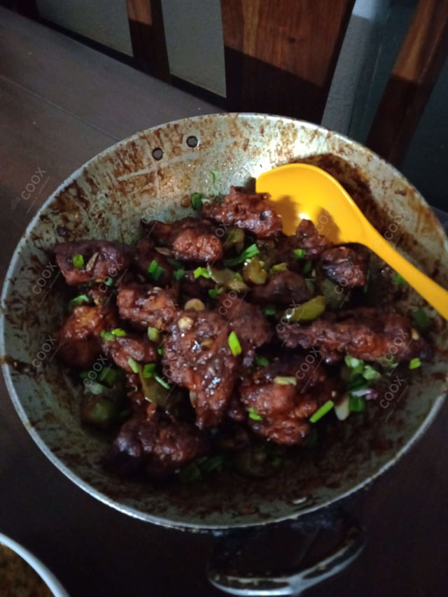 Delicious Chilli  Chicken prepared by COOX