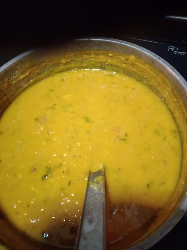 Delicious Dal Tadka prepared by COOX