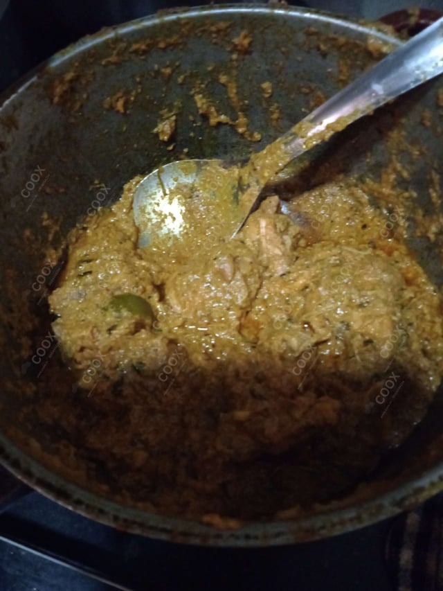Delicious Kadhai Chicken prepared by COOX