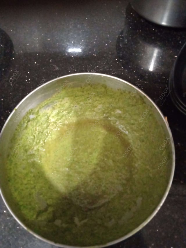 Delicious Green Chutney prepared by COOX