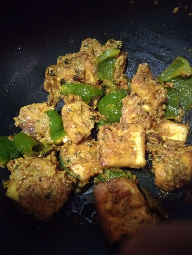 Delicious Paneer Tikka prepared by COOX