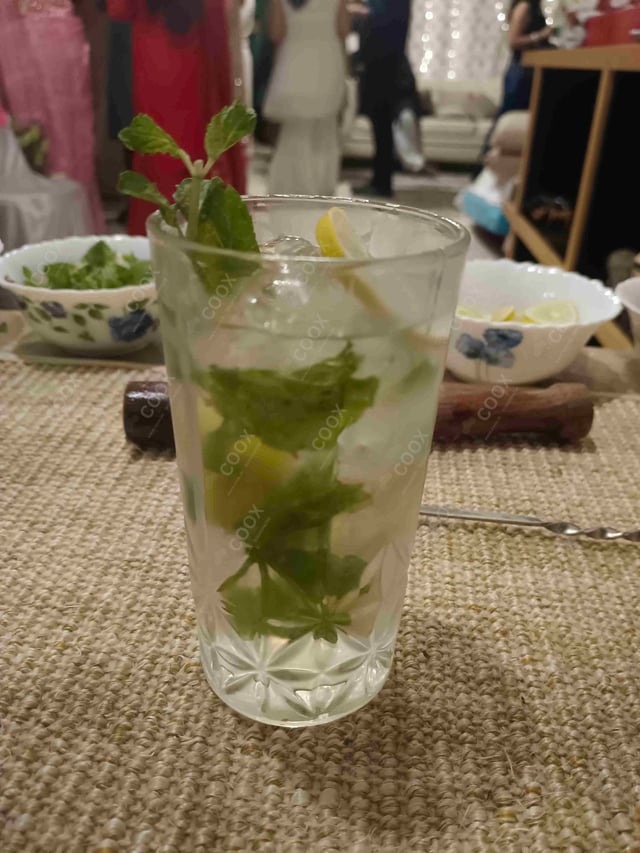 Tasty Mojito cooked by COOX chefs cooks during occasions parties events at home
