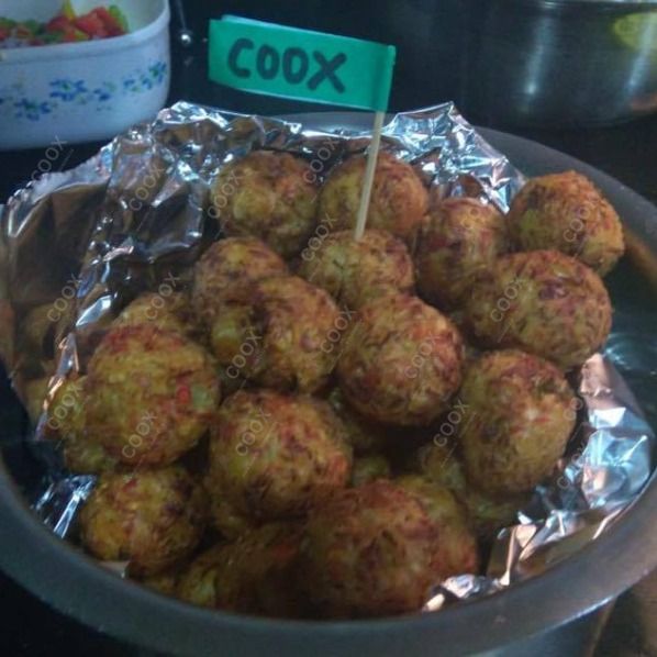 Tasty Veg Manchurian (Dry) cooked by COOX chefs cooks during occasions parties events at home