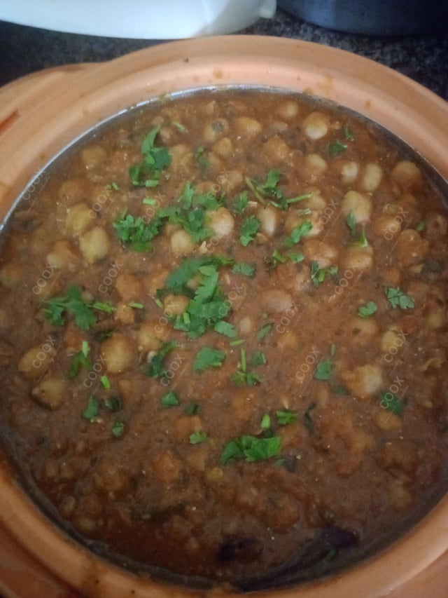 Delicious Chole prepared by COOX