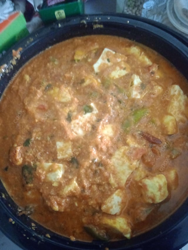 Delicious Kadhai Paneer prepared by COOX