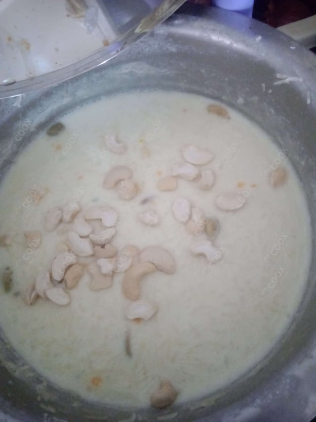 Delicious Kheer prepared by COOX