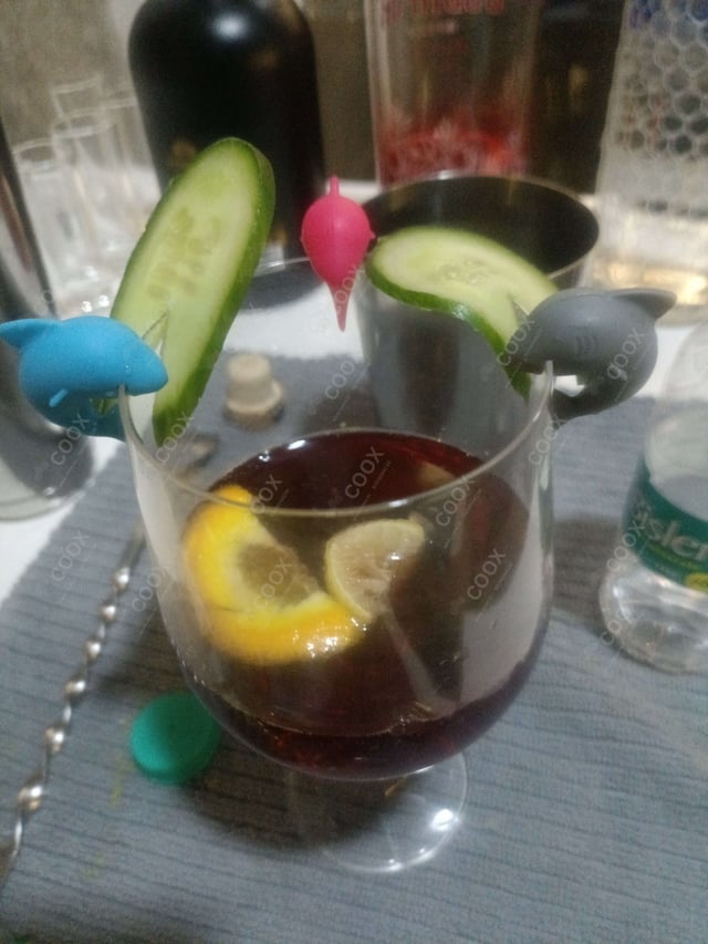 Tasty Gimlet cooked by COOX chefs cooks during occasions parties events at home