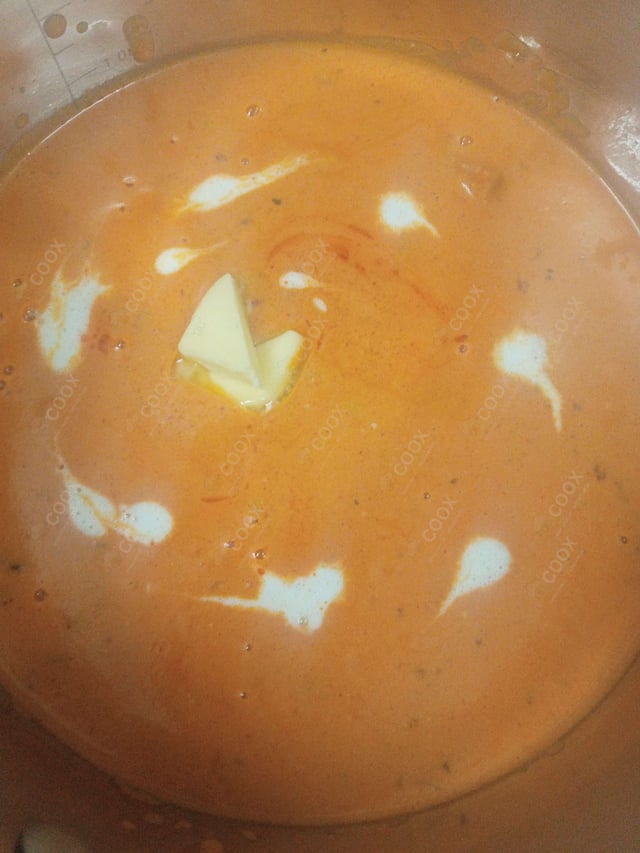 Delicious Butter Chicken prepared by COOX