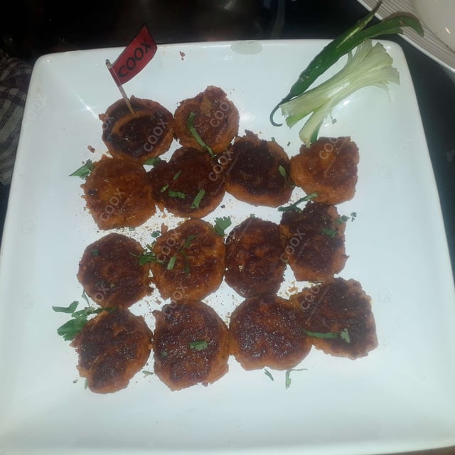 Tasty Mutton Galouti Kebab cooked by COOX chefs cooks during occasions parties events at home