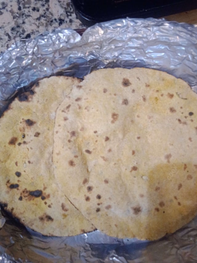 Tasty Missi Roti cooked by COOX chefs cooks during occasions parties events at home