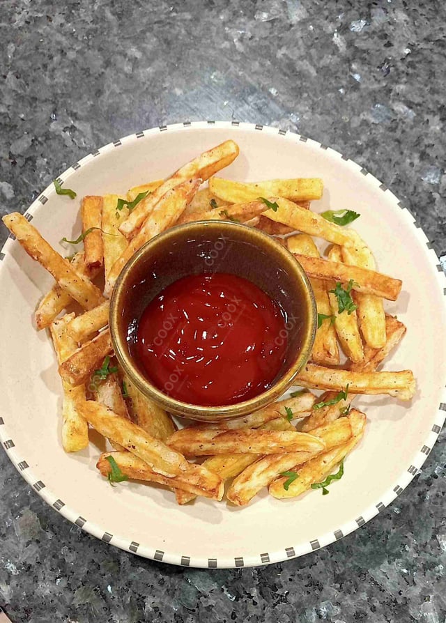 Delicious Potato Wedges prepared by COOX