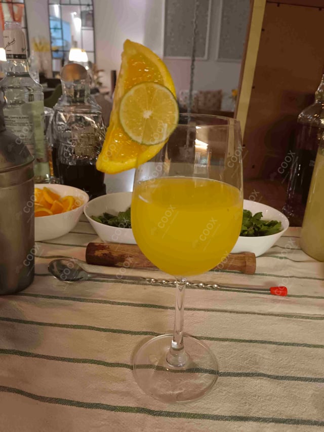 Tasty Gimlet cooked by COOX chefs cooks during occasions parties events at home