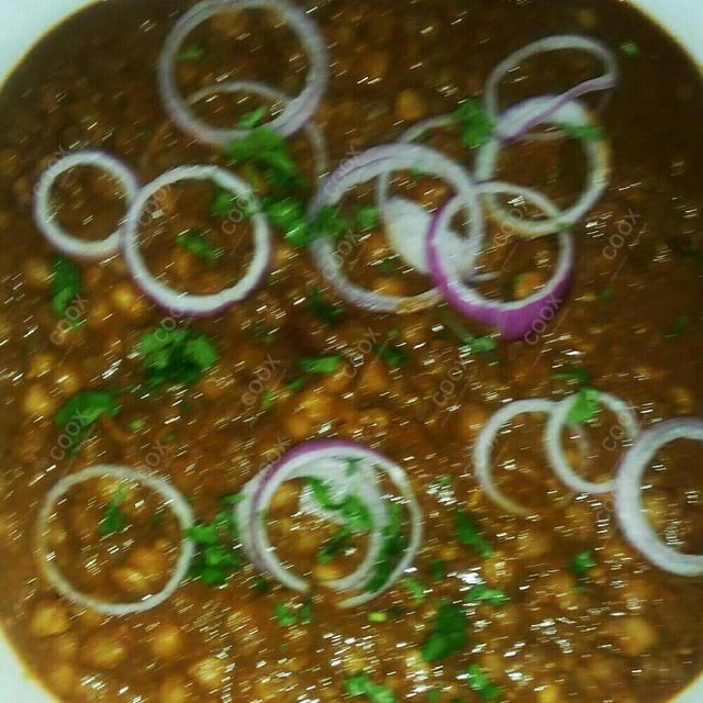Tasty Chole cooked by COOX chefs cooks during occasions parties events at home