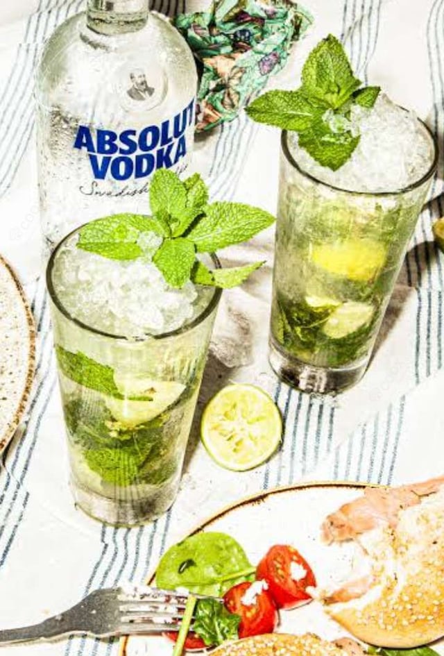 Tasty Virgin Mojito cooked by COOX chefs cooks during occasions parties events at home