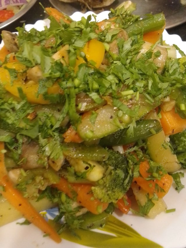 Tasty Vegetable Stir Fry cooked by COOX chefs cooks during occasions parties events at home