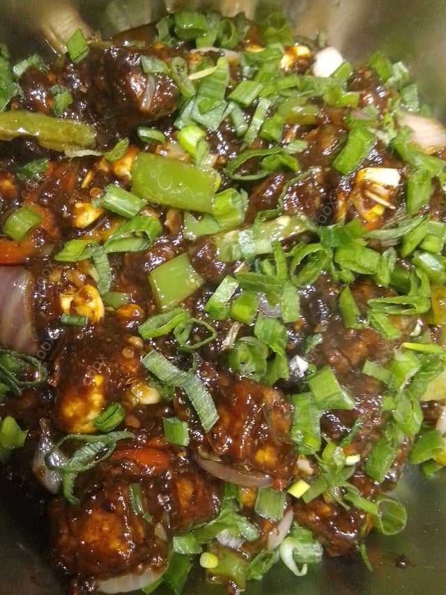 Tasty Tofu in Black Bean Sauce cooked by COOX chefs cooks during occasions parties events at home