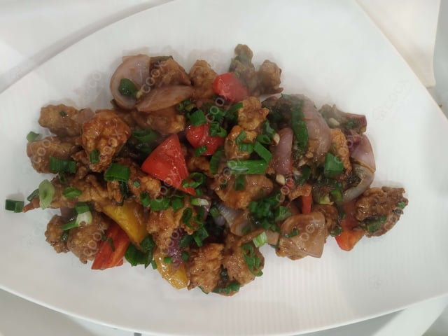 Delicious Chicken 65 prepared by COOX