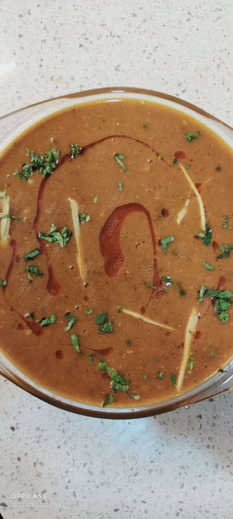 Tasty Rajma cooked by COOX chefs cooks during occasions parties events at home