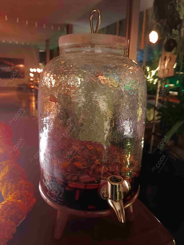 Tasty Rose Wine Cocktail cooked by COOX chefs cooks during occasions parties events at home