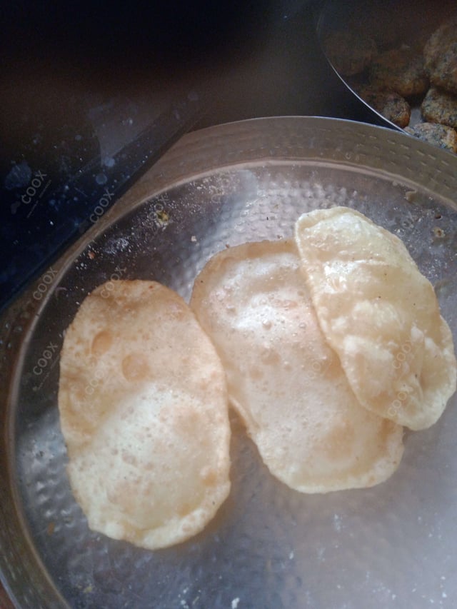 Delicious Bhature prepared by COOX