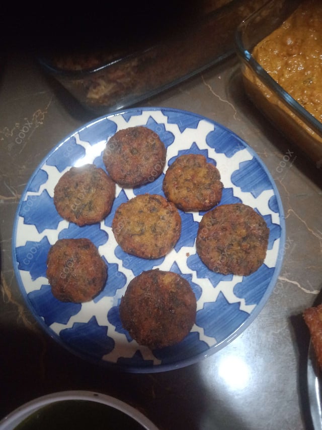 Delicious Hariyali Kebab prepared by COOX