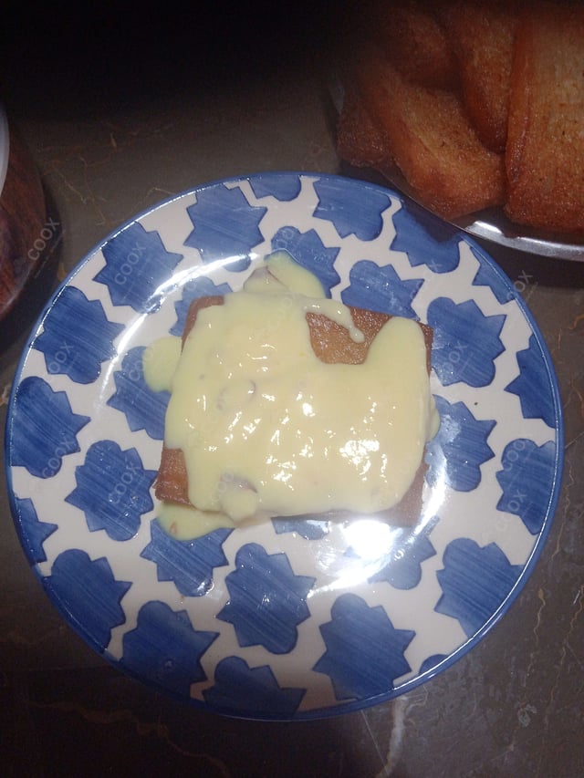 Delicious Shahi Tukda prepared by COOX