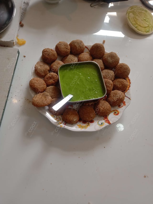 Tasty Veg Galouti Kebab cooked by COOX chefs cooks during occasions parties events at home