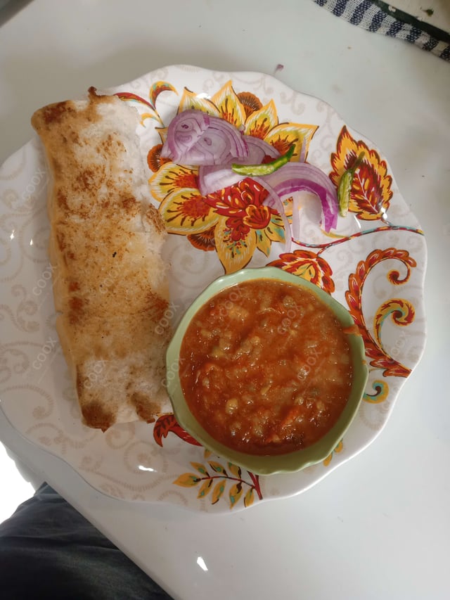 Tasty Pav Bhaji cooked by COOX chefs cooks during occasions parties events at home