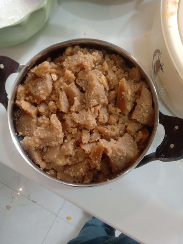 Tasty Suji ka Halwa  cooked by COOX chefs cooks during occasions parties events at home