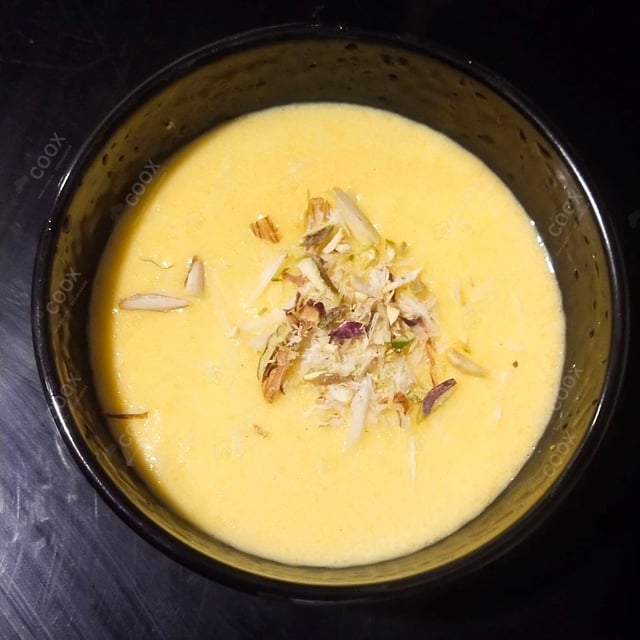 Tasty Phirni cooked by COOX chefs cooks during occasions parties events at home