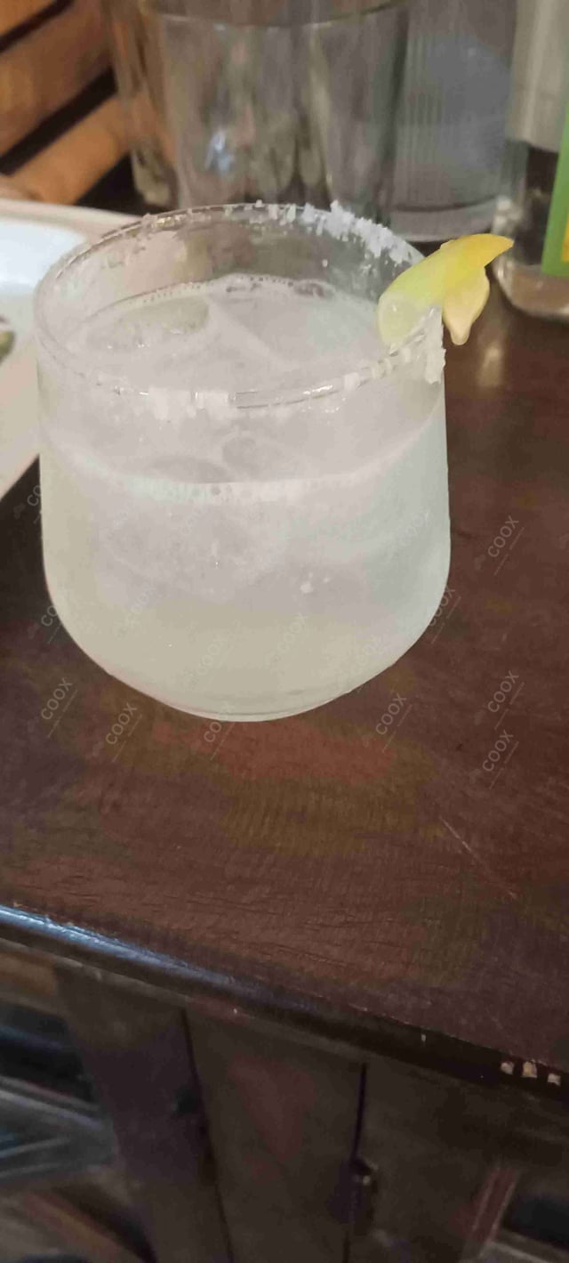 Delicious Margarita prepared by COOX