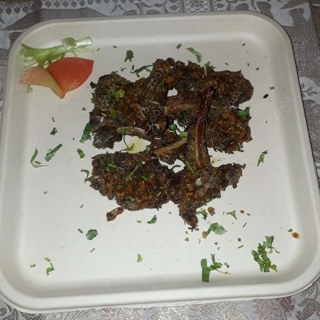 Delicious Lamb Chops prepared by COOX