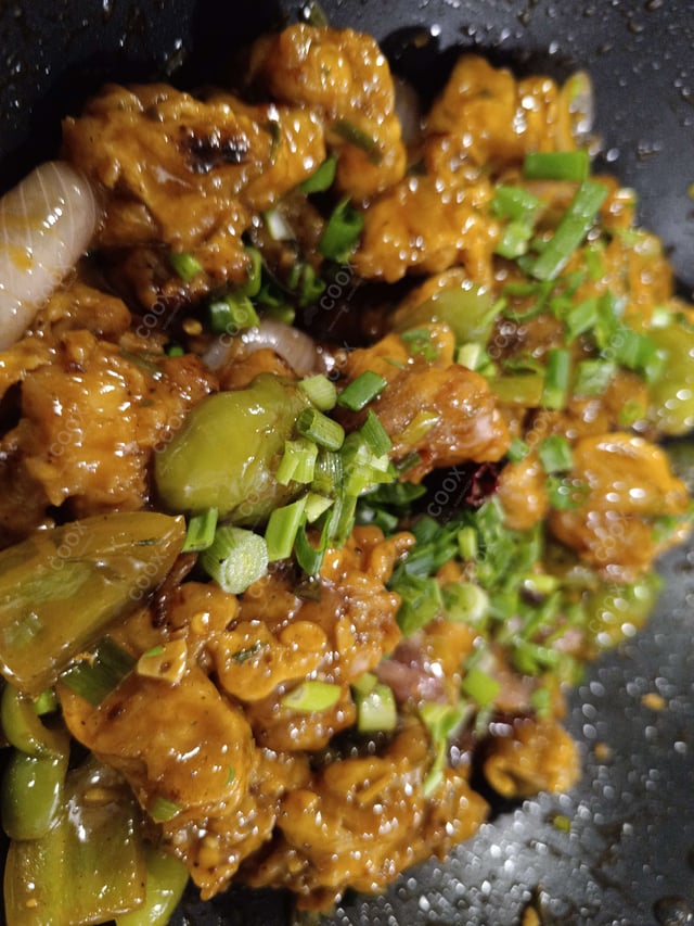 Tasty Chicken 65 cooked by COOX chefs cooks during occasions parties events at home