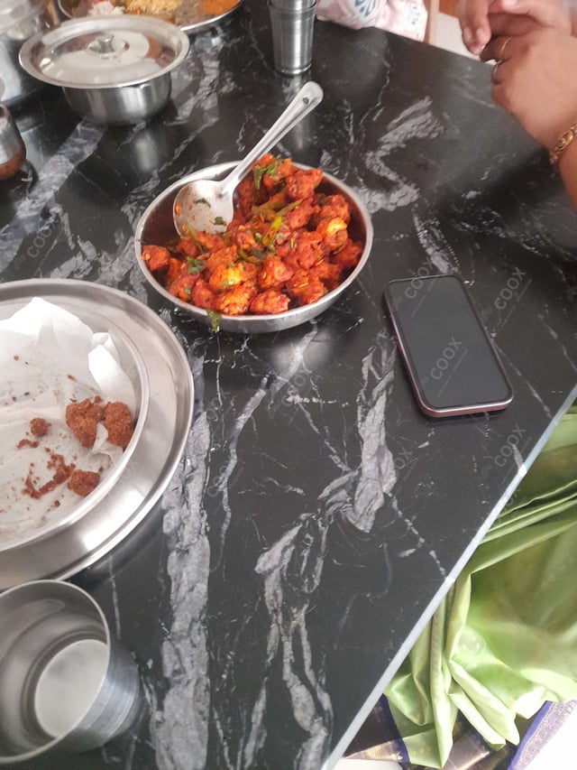 Tasty Chicken 65 cooked by COOX chefs cooks during occasions parties events at home