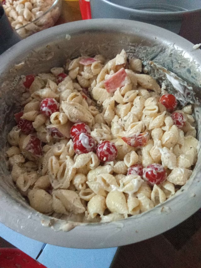 Tasty Pasta Salad  cooked by COOX chefs cooks during occasions parties events at home