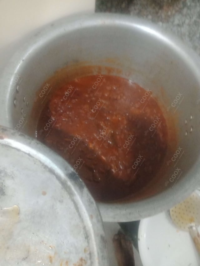 Tasty Mutton Korma cooked by COOX chefs cooks during occasions parties events at home