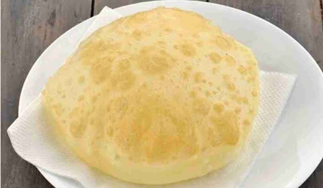 Delicious Bhature prepared by COOX