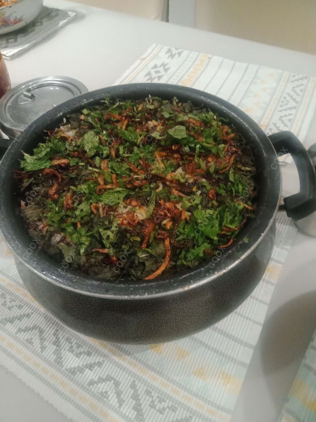 Tasty Mutton Biryani cooked by COOX chefs cooks during occasions parties events at home