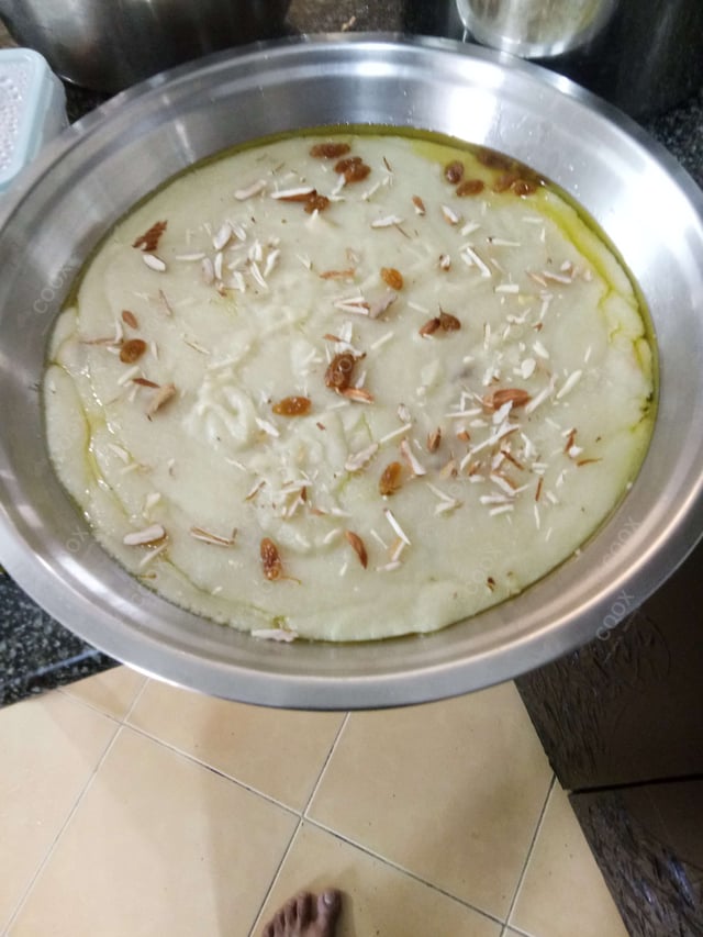Tasty Suji ka Halwa  cooked by COOX chefs cooks during occasions parties events at home