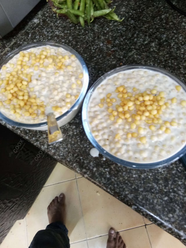 Tasty Boondi Raita cooked by COOX chefs cooks during occasions parties events at home