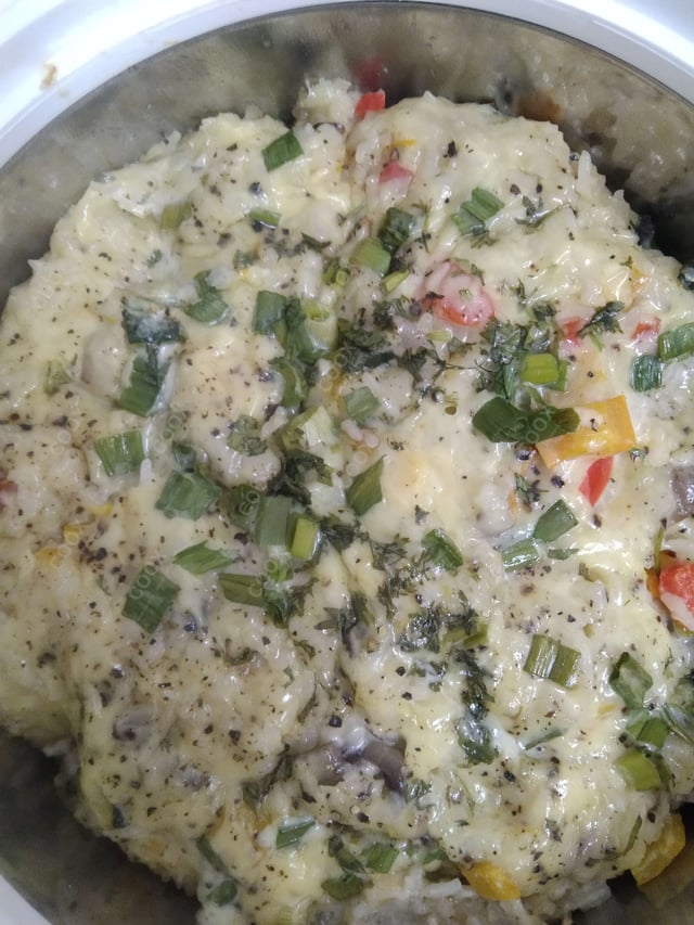 Tasty Veg Risotto cooked by COOX chefs cooks during occasions parties events at home