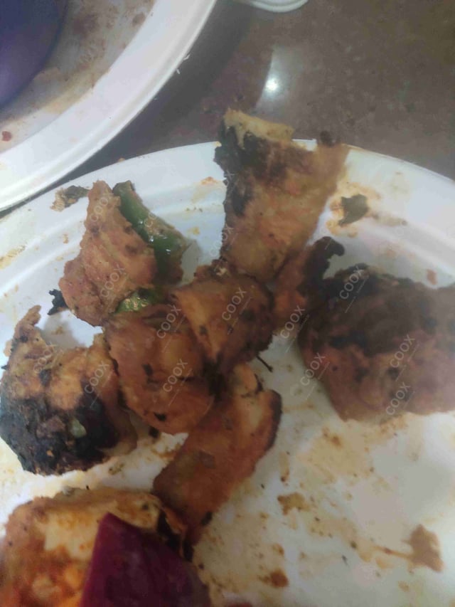 Tasty Masala Soya Chaap (Dry) cooked by COOX chefs cooks during occasions parties events at home